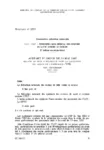 Avenant n° 2005-03 du 23 mai 2005 relatif au seuil d'éligibilité pour la validation des acquis de l'expérience (VAE)