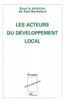 Acteurs du développement local (Les)