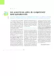 Les soixante-six pôles de compétitivité sont opérationnels