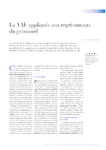 La VAE appliquée aux représentants du personnel