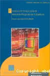 Panels et évaluation des politiques de l'emploi