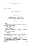 Avenant n° 49 du 7 juillet 2005 relatif à la création d'un CQP gestionnaire d'entreprise(s) du commerce de la poissonnerie