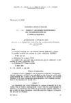 Accord du 6 juillet 2005 relatif à la formation continue des commissaires-priseurs
