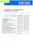 Recodification du Code du travail