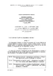 Avenant n° 1 du 18 février 2005 à l'accord 2005-01 du 7 janvier 2005 relatif à la formation professionnelle