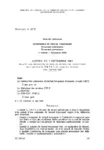 Accord du 7 septembre 2005 relatif aux modalités de mise en oeuvre des dispositions de l'article L. 124-2-1-1 du code du travail