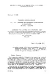 Lettre d'adhésion du 13 octobre 2005 du syndicat national CFTC hôtellerie-restauration à l'accord relatif à la formation professionnelle dans la branche de la restauration collective en date du 7 février 2005