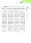 La DGEFP précise et actualise la mise en oeuvre des contrats de professionnalisation