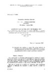 Lettre d'adhésion du 3 novembre 2005 de la fédération des employés et cadres CGT-FO à l'accord relatif à l'accès des salariés à la formation professionnelle continue tout au long de la vie