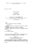 Avenant du 20 décembre 2005 relatif aux actions de formation professionnelle continue du plan de formation de l'entreprise