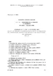 Avenant n° 18 du 18 octobre 2005 relatif aux périodes de professionnalisation et aux ressources de l'observatoire prospectif des métiers et des qualifications