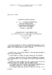 Avenant du 29 novembre 2005 à l'accord relatif à la formation professionnelle du 14 février 2005