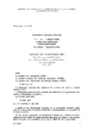 Accord du 10 octobre 2005 relatif à la modification de l'article 24 de la convention