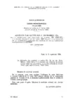 Lettre d'adhésion du 12 septembre 2006 de la fédération des employés et cadres FO (FEC-FO) à l'accord collectif du 13 avril 2005 relatif à la création de la commission paritaire de l'emploi et de la formation professionnelle (CPNEF)