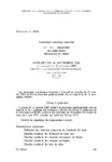 Avenant du 14 septembre 2006 à l'accord du 13 octobre 2005 relatif à la formation professionnelle