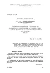 Lettre d'adhésion du 5 octobre 2006 de l'association des responsables de copropriété (ARC) à l'avenant n° 66 relatif à la formation professionnelle