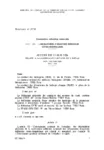 Accord du 23 mai 2006 relatif à la commission paritaire de l'emploi