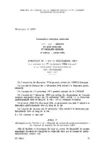 Avenant n° 1 du 22 décembre 2005 à l'accord du 29 novembre 2004 relatif à la formation professionnelle