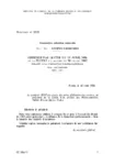 Lettre d'adhésion du 10 avril 2006 de la FS-CFDT à l'accord du 20 juillet 2005 relatif à la formation professionnelle