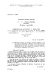 Lettre d'adhésion du 18 avril 2005 de la fédération nationale des opticiens de France (FNOF) à l'accord du 21 avril 2005 relatif à la formation professionnelle