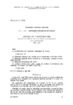 Accord du 25 octobre 2006 relatif au départ et à la mise à la retraite