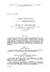 Accord du 19 décembre 2006 relatif à la création d'un observatoire prospectif des métiers et des qualifications