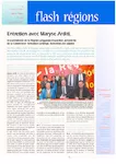 Entretien avec Maryse Arditi, vice-présidente de la Région Languedoc-Roussillon, présidente de la Commission formation continue, formation des adultes