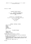 Accord du 18 décembre 2006 relatif à la liste des formations prioritaires dans le cadre du DIF