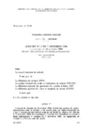 Avenant n° 1 du 7 décembre 2006 à l'accord du 14 octobre 2004 relatif aux contrats de professionnalisation