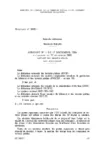 Avenant n° 1 du 13 décembre 2006 à l'accord du 23 septembre 2003 portant des modifications