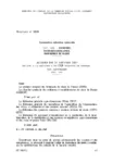 Accord du 23 janvier 2007 relatif à la création d'un CQP conduite de process