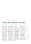 Formation ouverte et à distance et handicaps