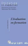 Evaluation en formation (L')