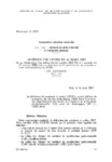 Lettre d'adhésion du 16 mars 2007 de la fédération des employés et cadres CGT-FO à l'accord du 17 juillet 2006 sur la création de trois certificats de qualification professionnelle (CQP)