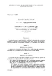 Avenant n° 2 du 25 janvier 2007 relatif à l'accord du 26 février 2001 sur le financement du paritarisme