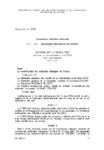 Accord du 15 mars 2007 relatif au financement des CFA