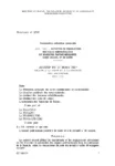 Accord du 28 mars 2007 relatif à la santé et à la sécurité