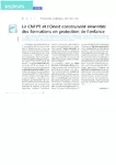 Le CNFPT et l'Oned construisent ensemble des formations en protection de l'enfance