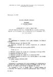 Avenant n° 1 du 23 mai 2007 portant modification de l'annexe III de l'accord national relatif au financement de la formation du 6 novembre 1997