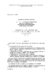 Avenant n° 1 du 9 février 2007 à l'accord du 30 avril 2002 relatif aux CQP