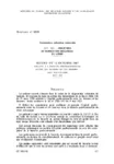 Accord du 11 octobre 2007 relatif à l'égalité professionnelle entre les hommes et les femmes