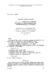 Accord du 16 octobre 2007 relatif à l'égalité professionnelle entre les femmes et les hommes