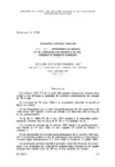 Accord du 30 novembre 2007 relatif à la gestion de l'emploi des seniors