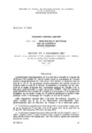 Accord du 13 décembre 2007 relatif à la création d'une commission paritaire de l'emploi et de la formation professionnelle