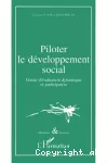 Piloter le développement social