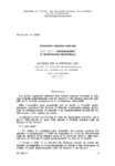 Accord du 26 février 2008 relatif à l'égalité professionnelle entre les hommes et les femmes