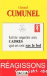 Lettre urgente aux cadres qui en ont ras le bol