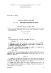 Accord du 15 avril 2008 relatif au financement des CFA de la céramique par les fonds de formation consacrés aux contrats et périodes de professionnalisation