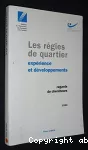 Les régies de quartier, expérience et développements