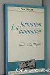 Formation-animation une vocation (La)